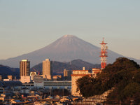 富士山２０１６年１月１３日