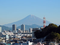 富士山２０１６年１月１４日