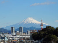 富士山２０１６年１月１９日