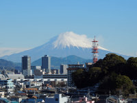 富士山２０１６年１月２０日