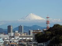 富士山２０１６年１月２１日