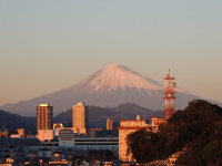 富士山２０１６年１月２５日