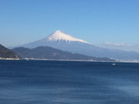 富士山２０１６年１月２６日