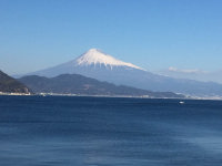 富士山２０１６年１月２６日