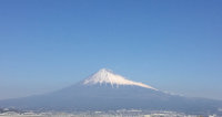 富士山２０１６年１月２８日