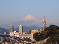 富士山２０１６年２月４日