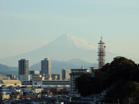 富士山２０１６年２月５日