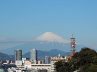 富士山２０１６年２月８日午後