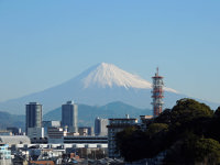 富士山２０１６年２月１０日