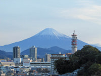 富士山２０１６年２月１５日