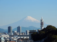 富士山２０１６年２月１７日