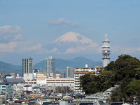 富士山２０１６年２月１８日