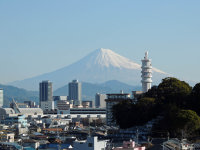 富士山２０１６年２月２６日