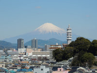 富士山２０１６年３月１日