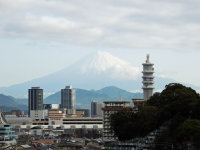 富士山２０１６年３月８日