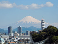 富士山２０１６年３月１５日