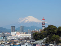 富士山２０１６年３月１７日