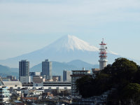 富士山２０１６年３月１８日