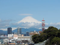 富士山２０１６年３月１９日