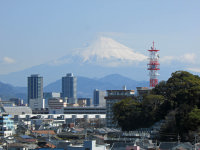 富士山２０１６年３月２７日