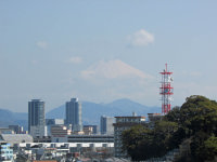富士山２０１６年３月２９日