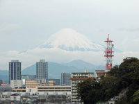 富士山２０１６年４月４日