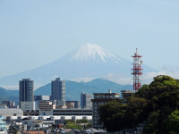 富士山２０１６年４月２２日