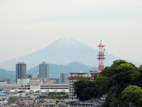 富士山２０１６年５月６日