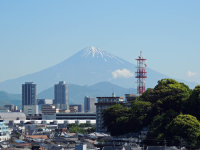 富士山２０１６年５月１２日