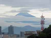 富士山２０１６年６月９日