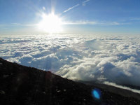 富士山２０１６年８月１１日