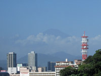 富士山２０１６年８月３１日