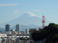 富士山２０１６年９月５日