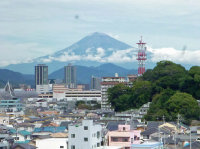 富士山２０１６年９月２５日