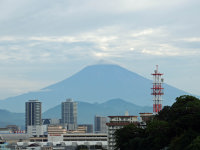 富士山２０１６年９月２６日