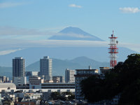 富士山２０１６年９月２７日
