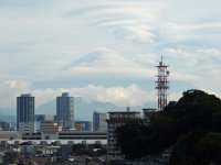 富士山２０１６年９月２８日