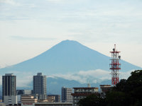 富士山２０１６年１０月４日