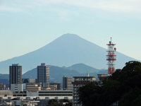 富士山２０１６年１０月６日