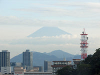 富士山２０１６年１０月１９日