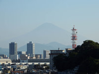 富士山２０１６年１０月２０日