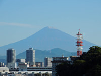 富士山２０１６年１０月２６日