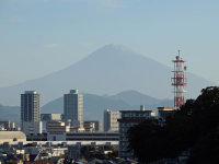 富士山２０１６年１０月３１日