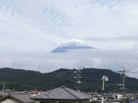 富士山２０１６年１１月１日