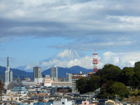 富士山２０１６年１１月９日