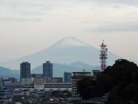 富士山２０１６年１１月１４日