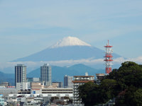 富士山２０１６年１１月２０日