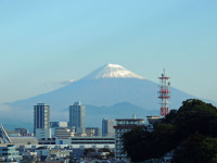 富士山２０１６年１１月２２日