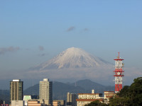 富士山２０１６年11月２５日