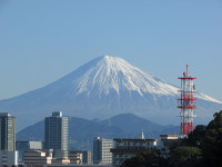 富士山２０１６年１１月２６日